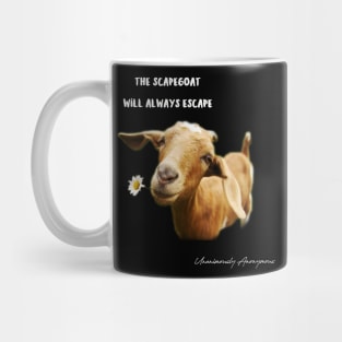 The Scapegoat Will Always Escape Mug